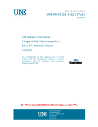UNE-EN 50121-3-2:2017/A1:2019