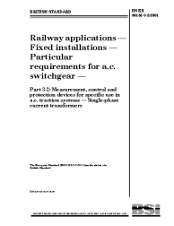 BS EN 50152-3-2:2001