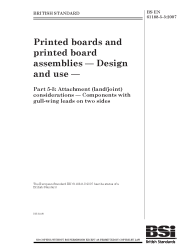 BS EN 61188-5-3:2007