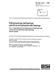 BS 292-1:1982