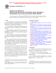 ASTM D6243/D6243M-16