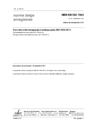 NBN EN ISO 7053:2011