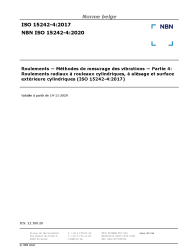NBN ISO 15242-4:2020