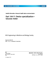 IEEE 11073-10417:2011