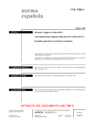 UNE-TBR 6:1999