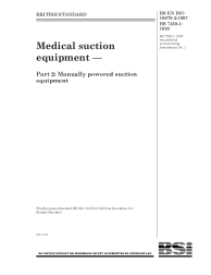 BS EN ISO 10079-2:1997