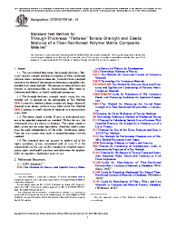 ASTM D7291/D7291M-15