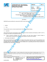 SAE AMS 5343E:2014-04-09