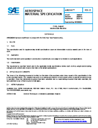 SAE AMS 3909B:2022-10-04