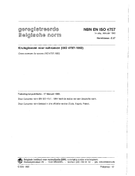NBN EN ISO 4757:1995