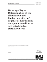 BS EN ISO 11733:2004