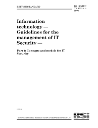 BS ISO/IEC TR 13335-1:1996
