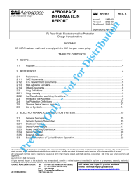 SAE AIR 1667A:2013-04-23