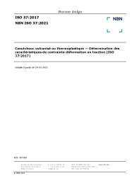 NBN ISO 37:2021