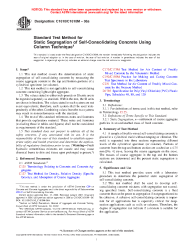 ASTM C1610/C1610M-06a