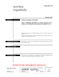 UNE-EN 3-9:2007