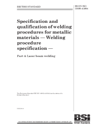 BS EN ISO 15609-4:2004