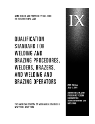 ASME BPVC.IX-2001