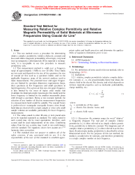 ASTM D7449/D7449M-08