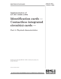 BS EN ISO 10536-1:1995