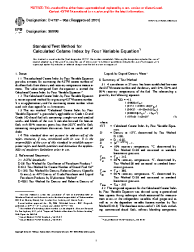 ASTM D4737-96a(2001) (R1996)