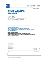 IEC 60684-3-214:2013