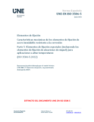 UNE-EN ISO 3506-5:2024