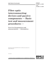 BS EN 61300-3-4:1999