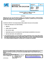SAE AMS 2476D:2022-11-22
