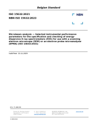 NBN ISO 15632:2023