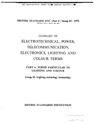 BS 4727-4 Group 03:1972