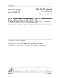NBN EN ISO 9455-10:2000