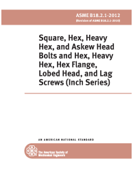 ASME B18.2.1-2012 - W ERR 2013