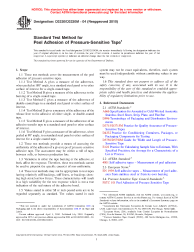 ASTM D3330/D3330M-04(2010)