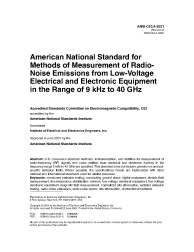IEEE/ANSI C63.4:2001
