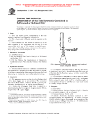 ASTM D5564-95(2001) (R1995)