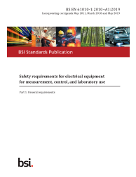 BS EN 61010-1:2010+A1:2019
