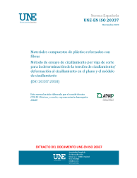 UNE-EN ISO 20337:2020