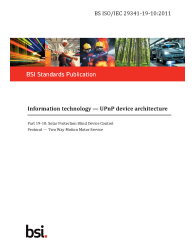 BS ISO/IEC 29341-19-10:2011