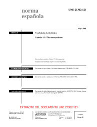 UNE 21302-121:2001 (R2015)