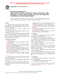 ASTM A1011/A1011M-06