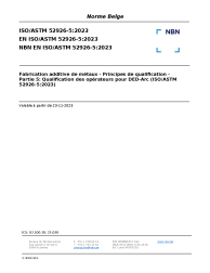 NBN EN ISO/ASTM 52926-5:2023