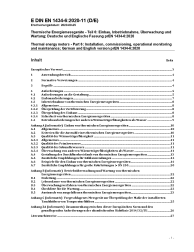 DIN EN 1434-6:2020-11