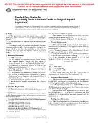 ASTM F603-83(1995) (R2000)