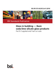 BS EN 572-8:2012+A1:2016