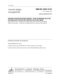 NBN EN 16602-70-02:2014