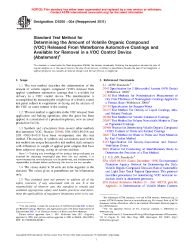 ASTM D6266-00a(2011)