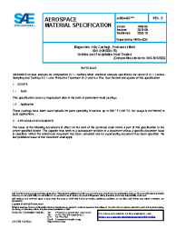 SAE AMS 4483E:2020-10-20