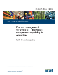 PD IEC/TR 62240-1:2013