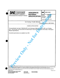 SAE AMS 5310G:2001-10-01